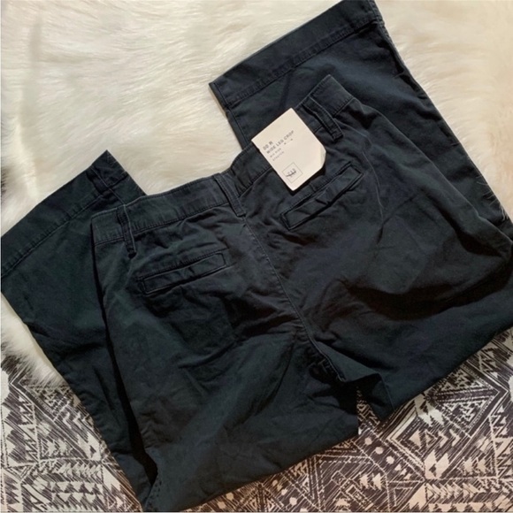 GAP wide leg crop pants. Size 00. NWT - Picture 1 of 6